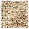 Carron, Woven Cream - Roman Blind
